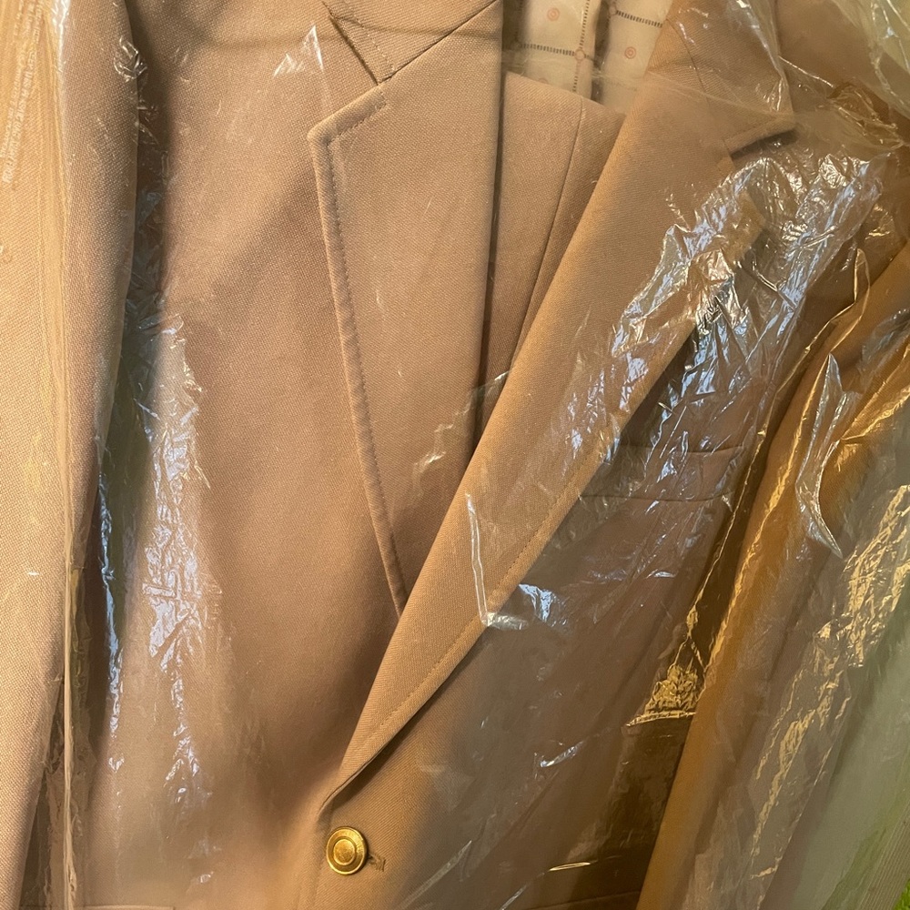 Mens Tan suit